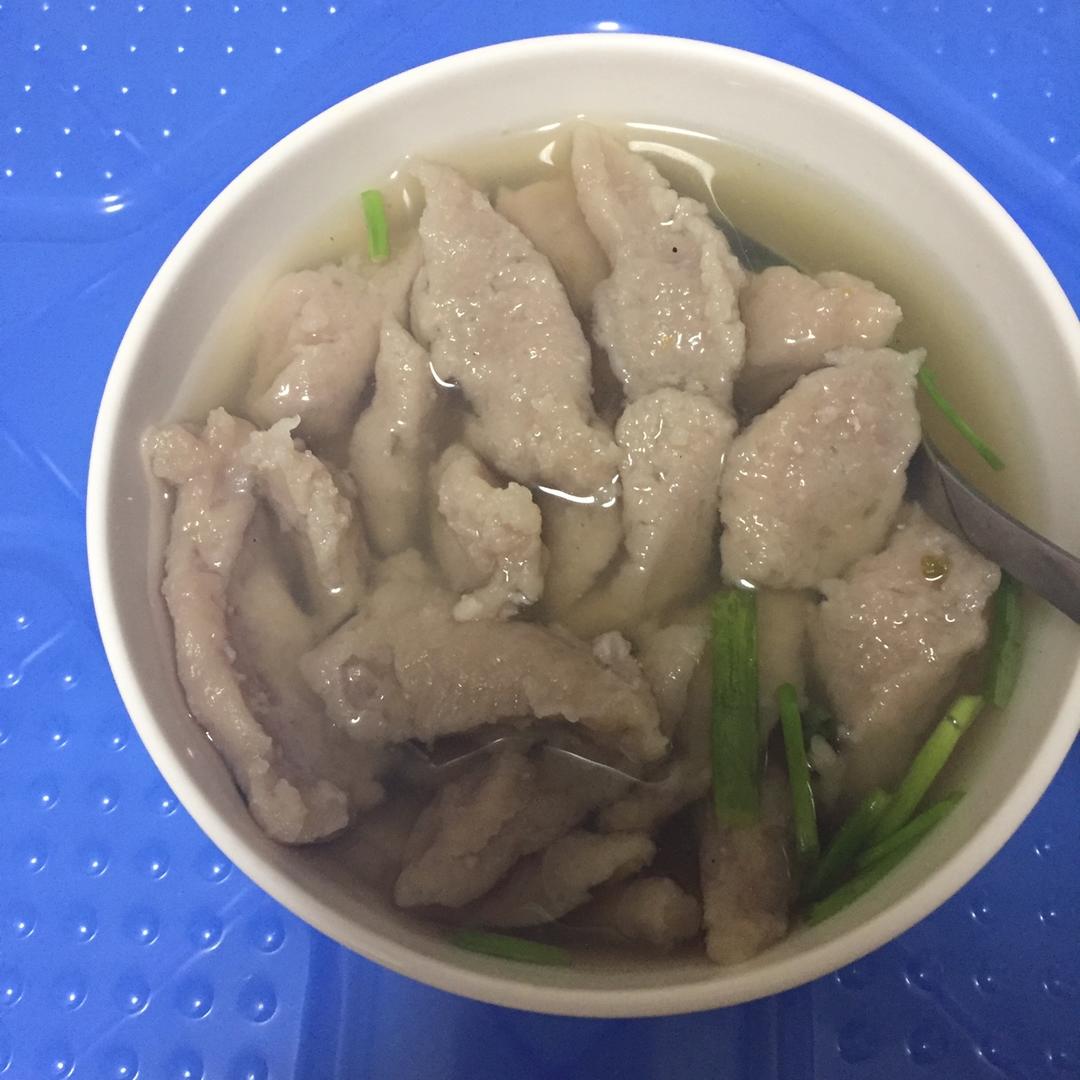 彭晓旭做的福鼎肉片