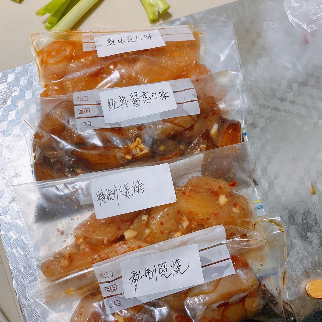 健身减脂必备！一周不重样鸡胸肉腌制
