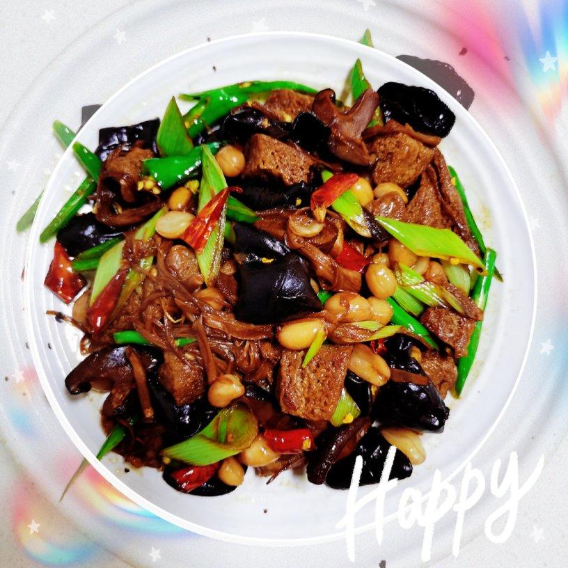 四喜烤麸