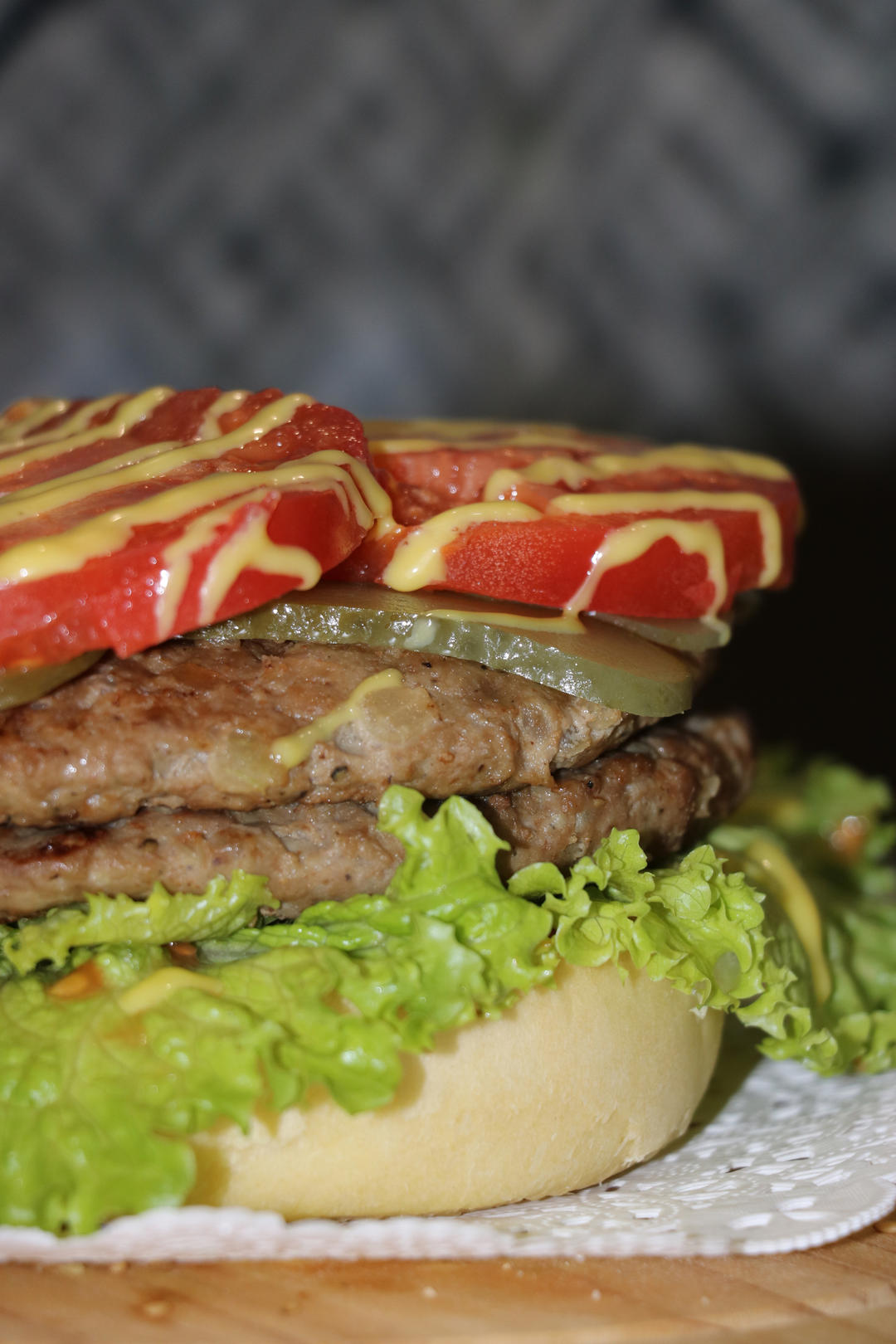 超详细汉堡牛肉饼｜附自制汉堡搭配#Healthymeals#减脂必撸16