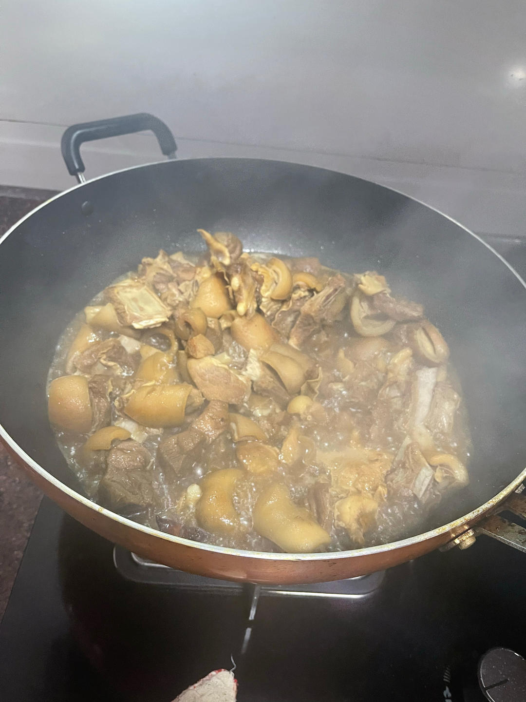 超简单的炖牛肉