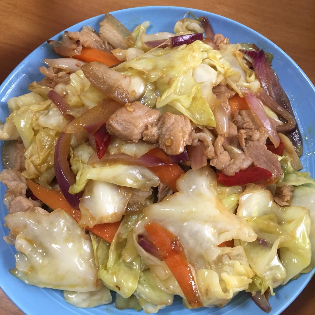 干锅手撕卷心菜