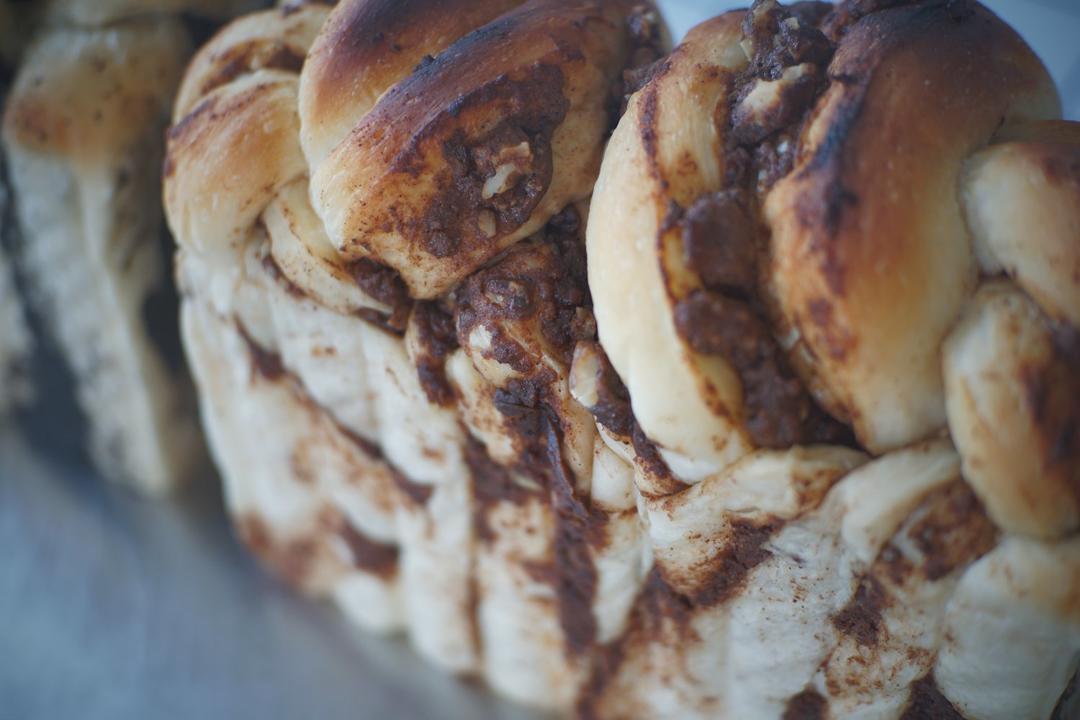 料多多系列----黑糖肉桂核桃