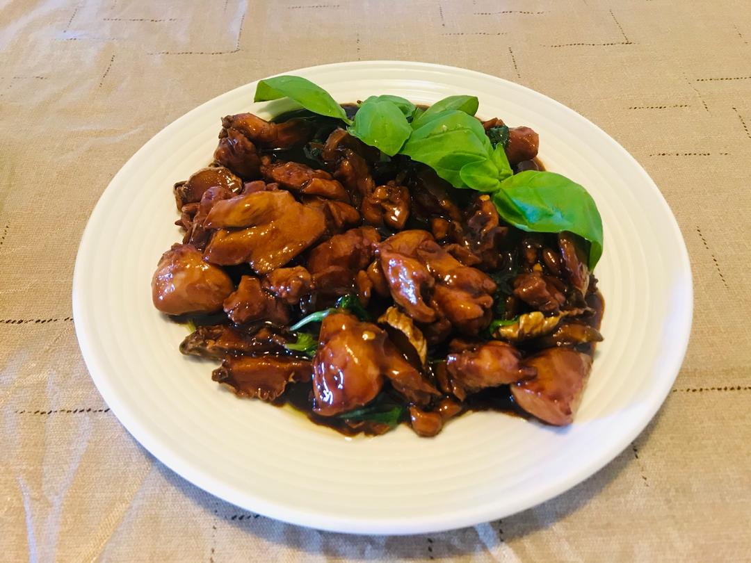 台式三杯鸡