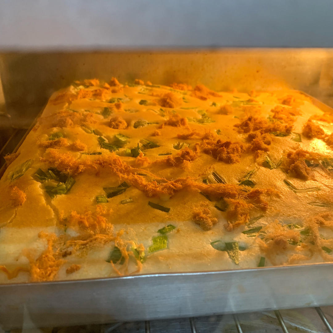 日销100条的肉松卷，超好吃