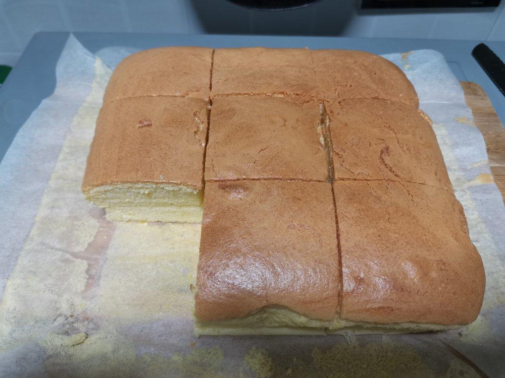 一次就能成功的网红古早味蛋糕