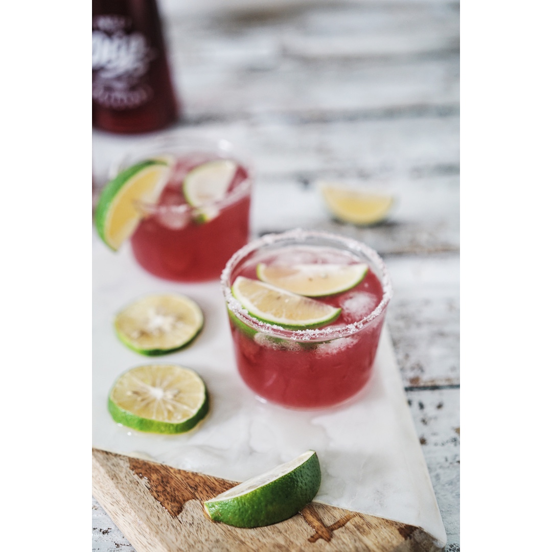 蔓越莓玛格丽特<Cranberry Margaritas>