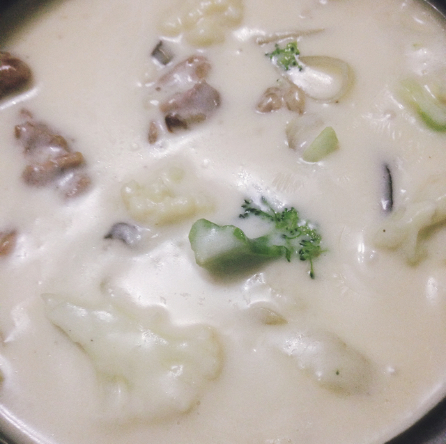 奶油炖菜——白酱零失败的窍门
