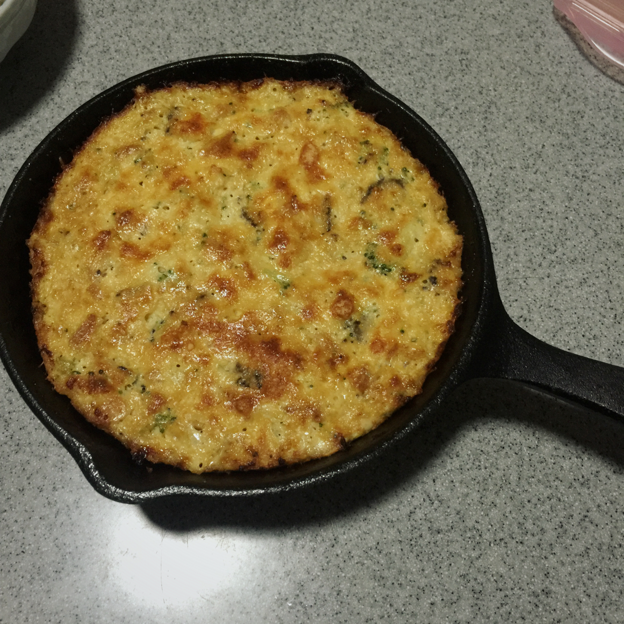 虾皮芝士焗豆腐（高蛋白快手早餐）