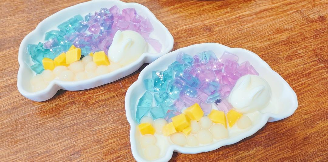 中秋玉兔星空饱饱碗