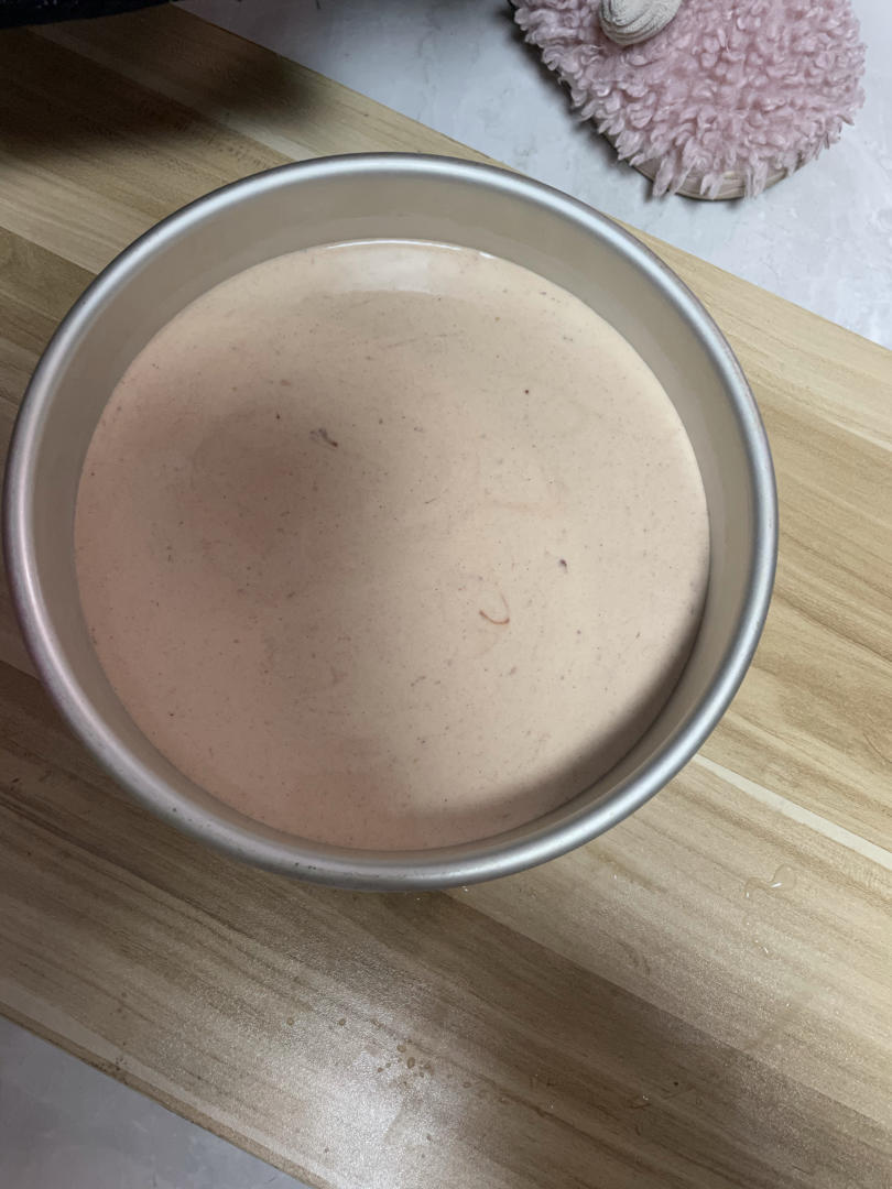 草莓🍓戚风🌟不气疯🌝真的真的很好吃！！！！！