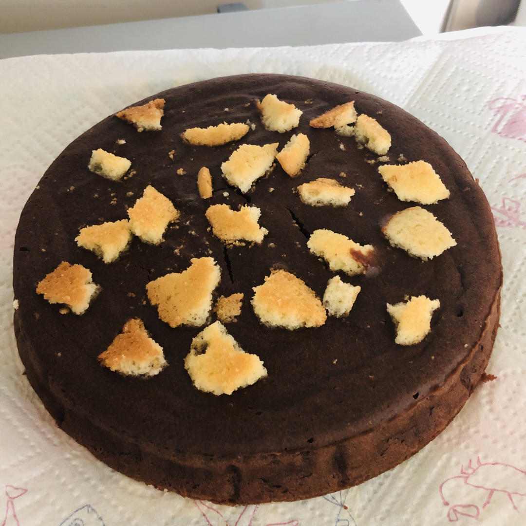 无油低卡浓厚豆腐布朗尼（全部热量只有一千卡☆）