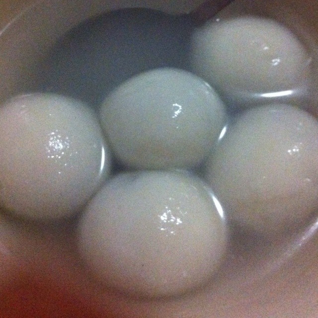 黑芝麻汤圆