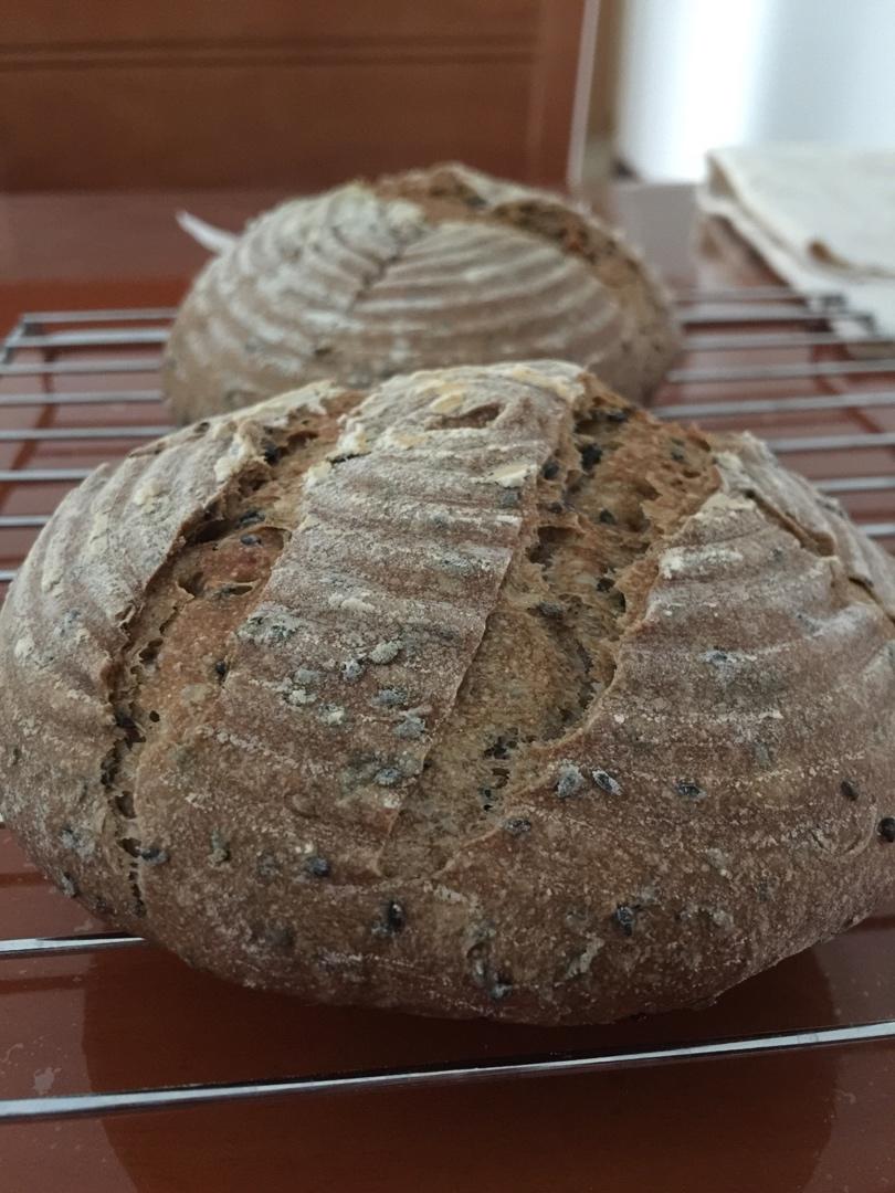 不可能减肥的欧包🥖（超简单！免揉！无油无糖）