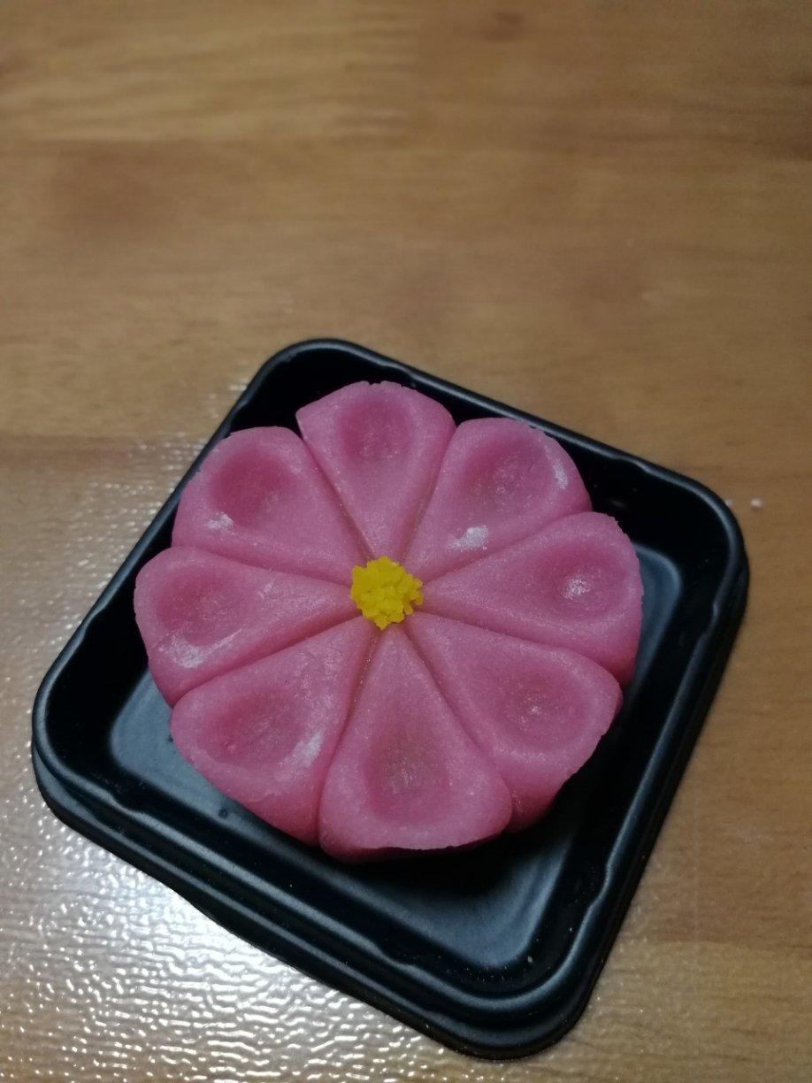 精美绝伦的和菓子之莲