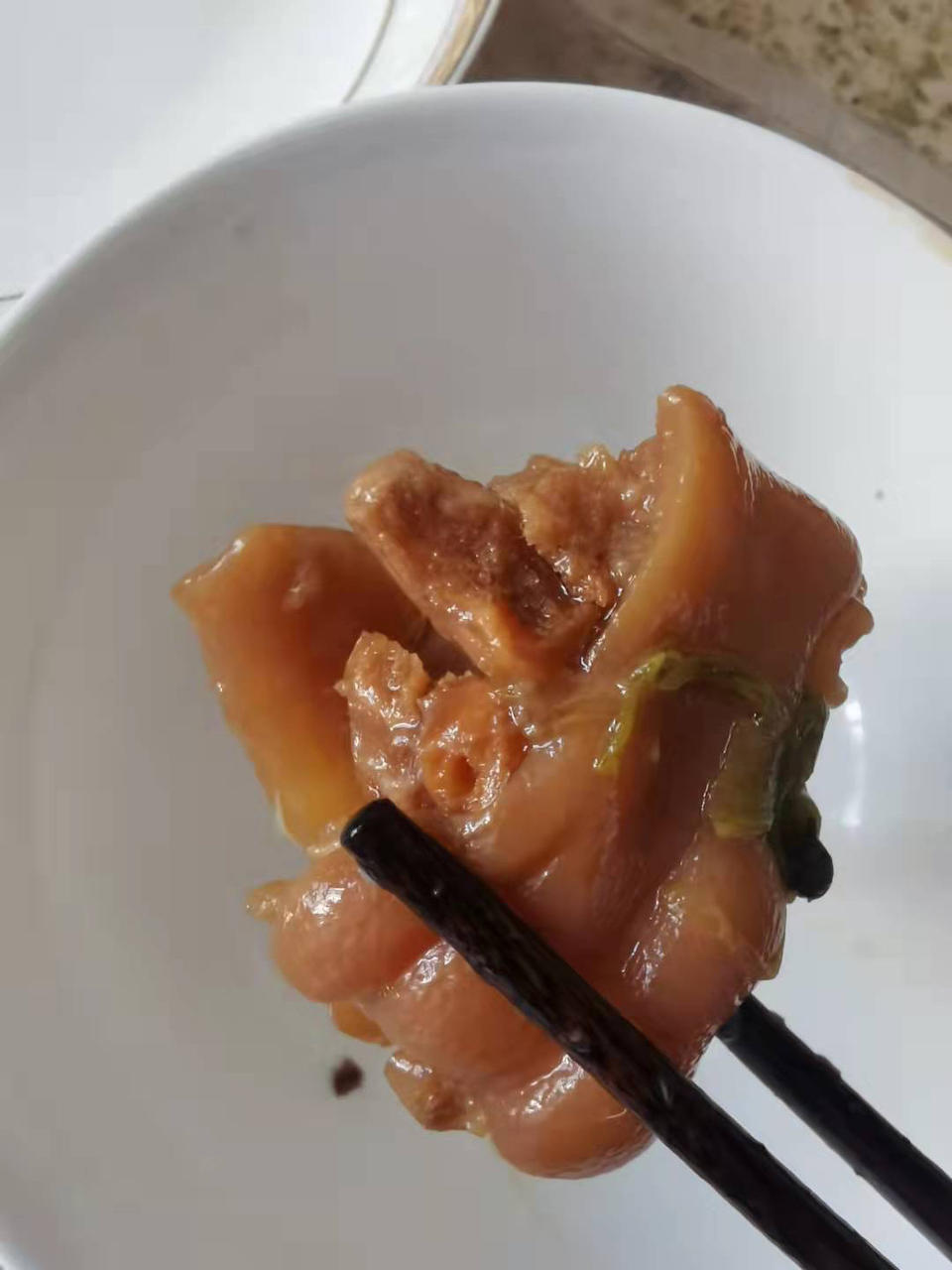 高压锅快速卤猪蹄