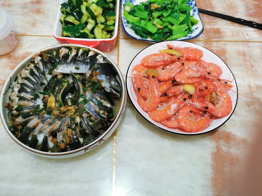 清蒸白鳝豆豉