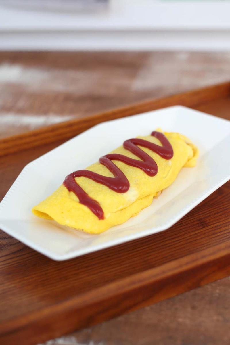 오므라이스蛋包饭