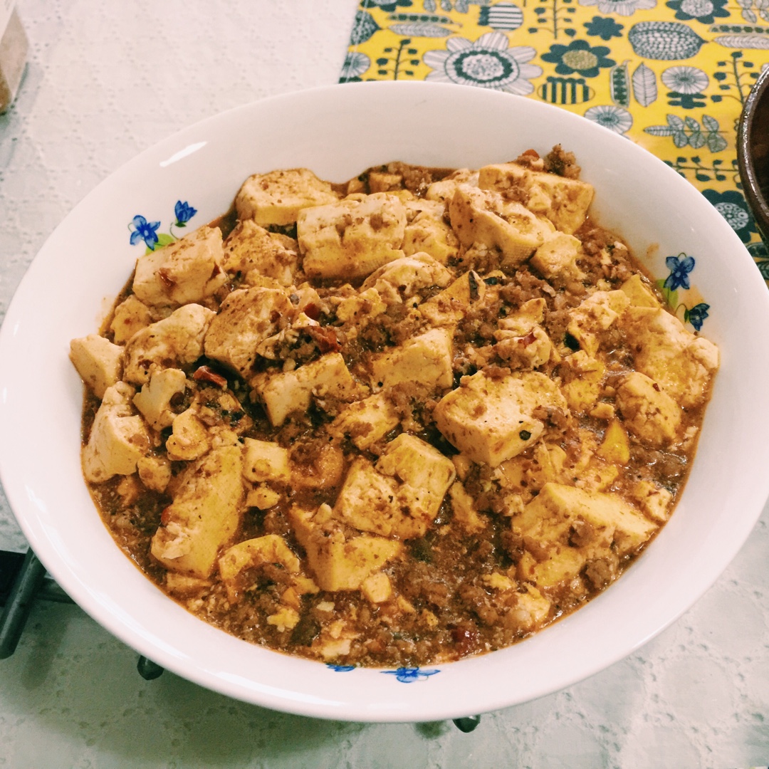 麻婆豆腐