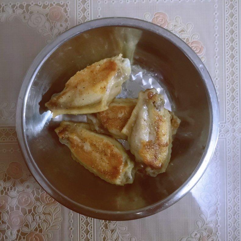盐煎鸡翅