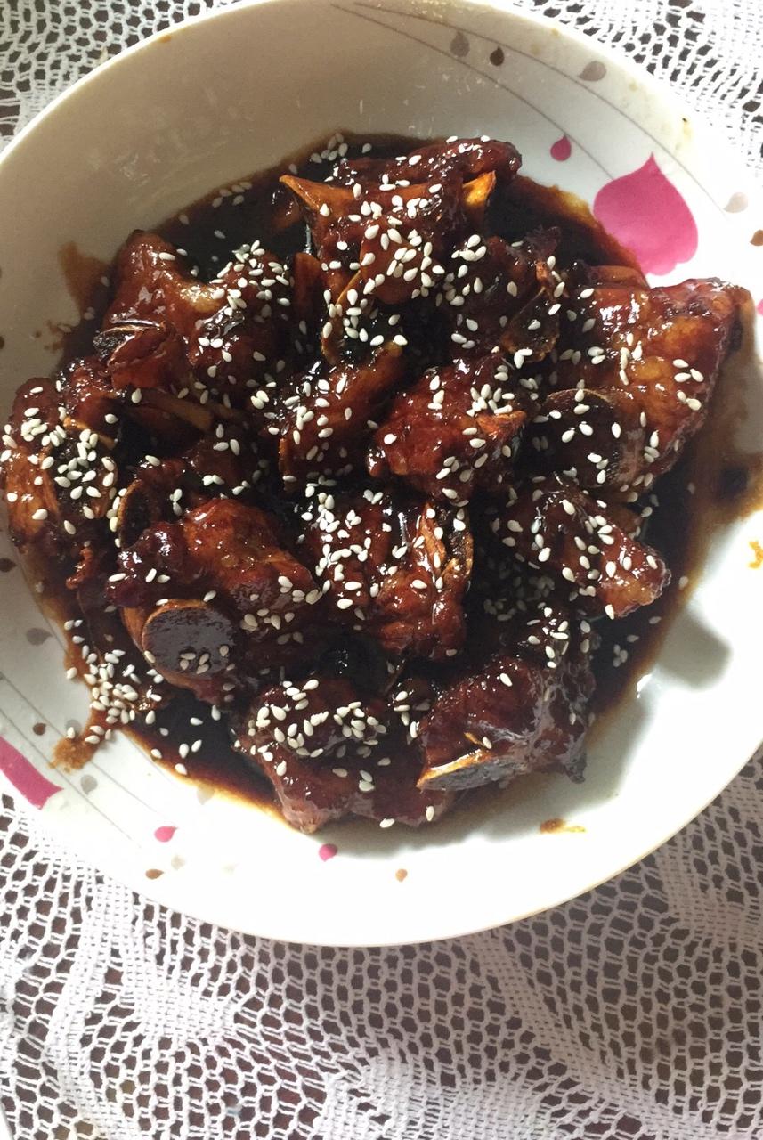 糖醋排骨