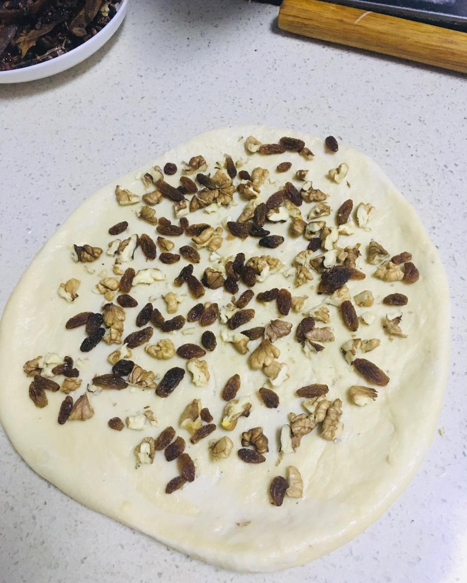 俄罗斯果仁大列巴