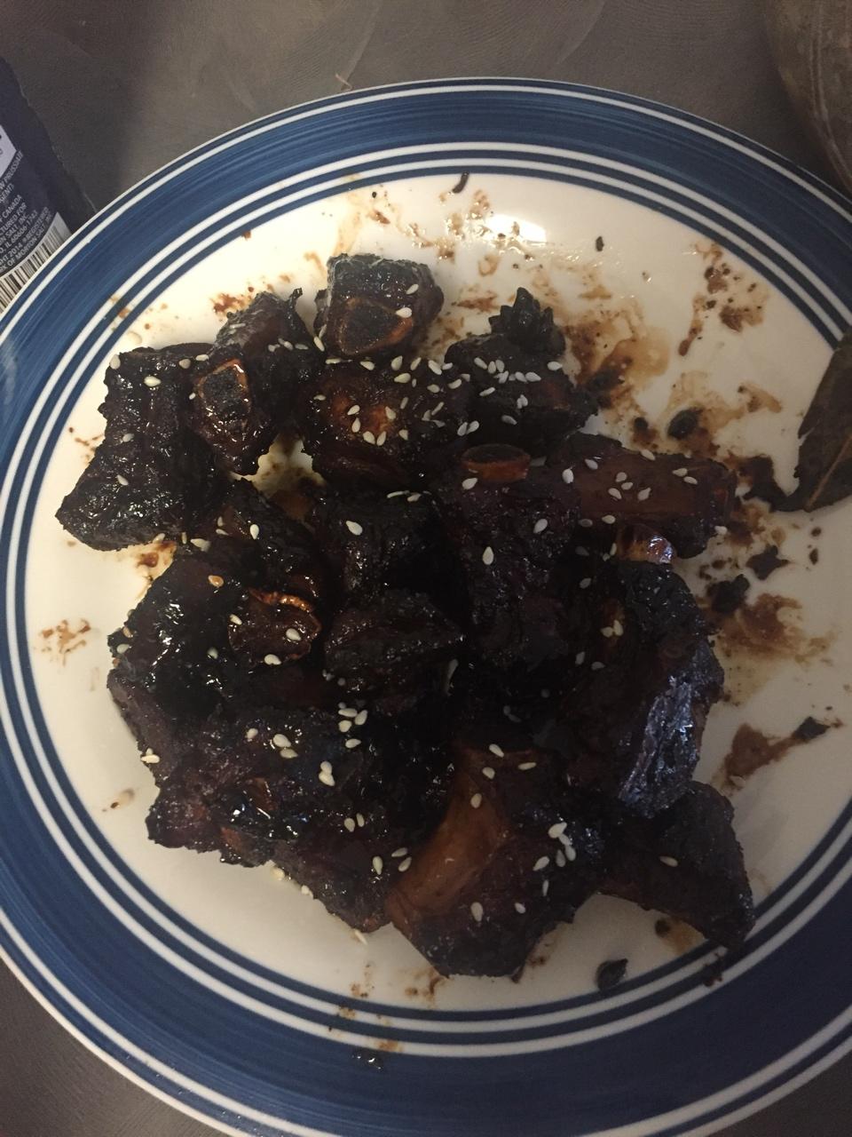 根本停不下来的糖醋排骨