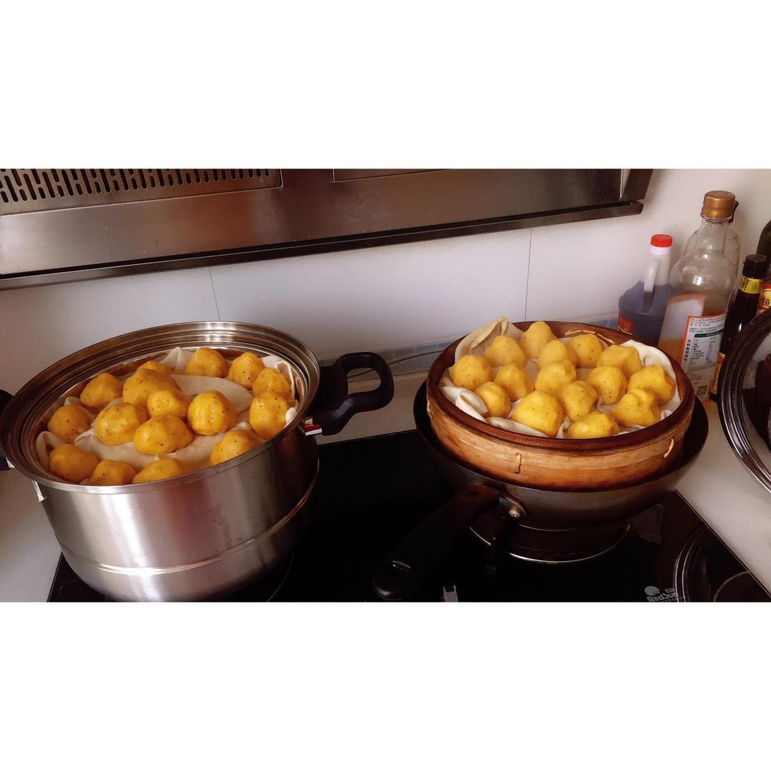 豆渣窝窝头
