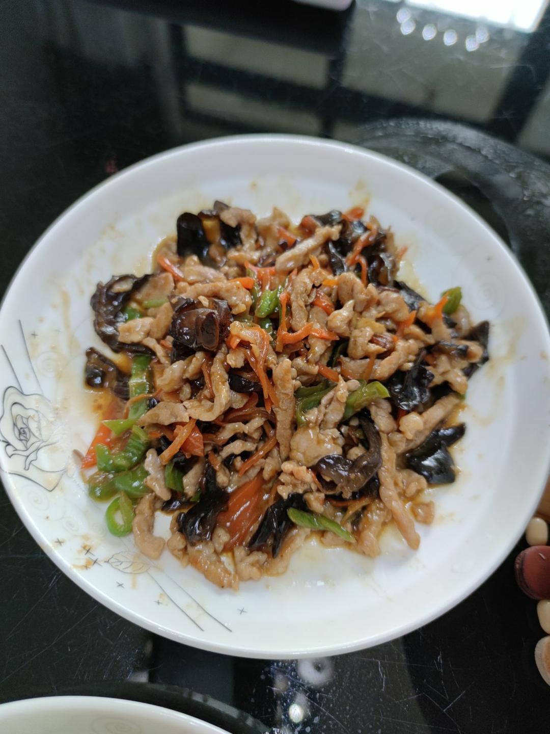 鱼香肉丝