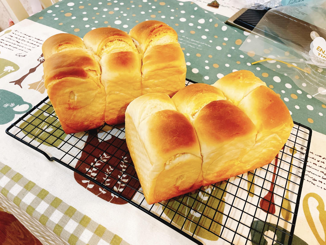 🥥Coconut椰蓉牛奶吐司｜椰香浓郁｜面包柔软｜馅料丰富