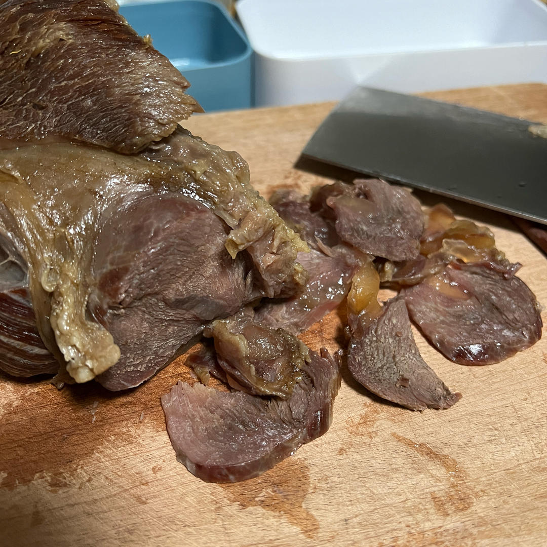 极简·古法｜酱牛肉·卤牛肉·牛腱子｜卡卡爸·不藏私