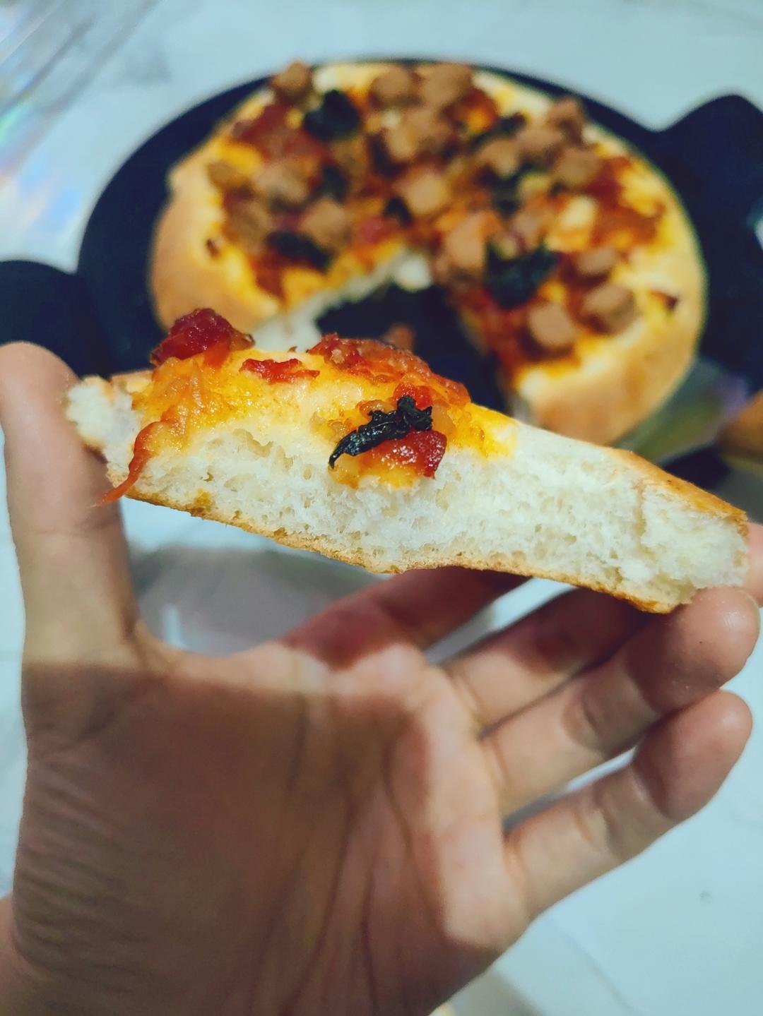 卡卡爸详解｜Pizza披萨面团｜可商用·批量生产
