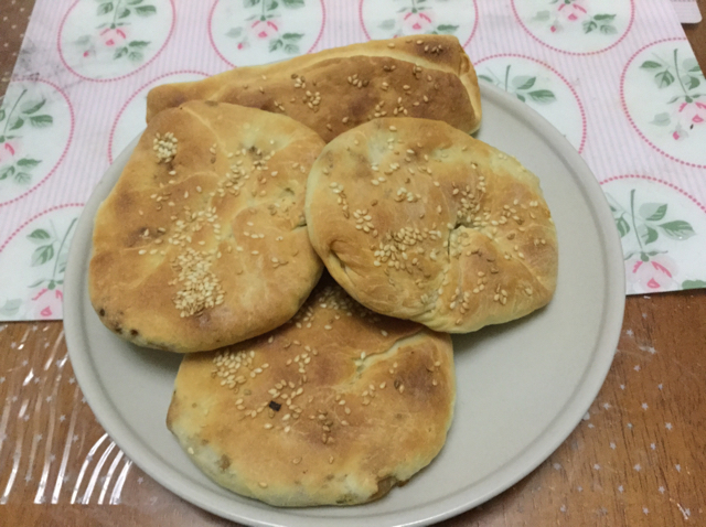 肉烧饼(烤箱版)