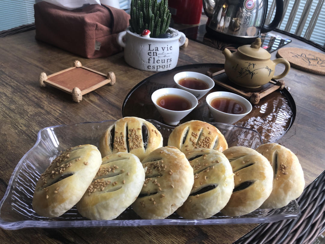 小希麻麻-红豆沙饼烤箱版