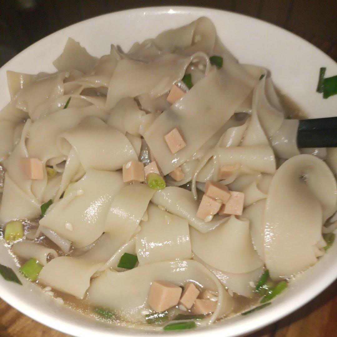 快手清汤面🍜这样做才好吃｜汤底是关键!!