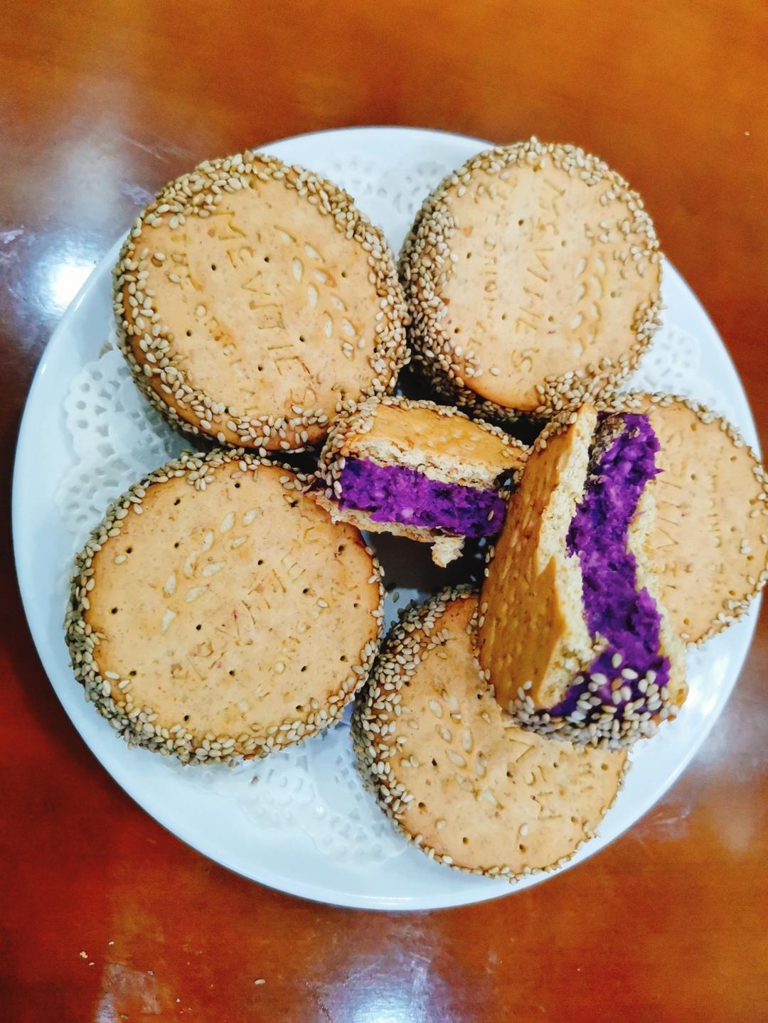 无需油炸的闽南古早味芋头饼