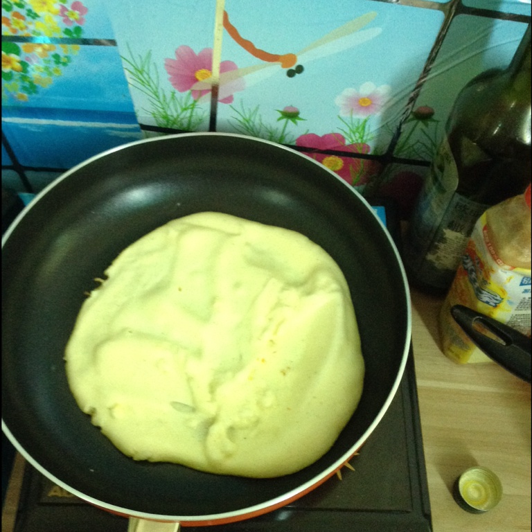 苏芙蕾蛋饼 / 蛋奶酥蛋饼
