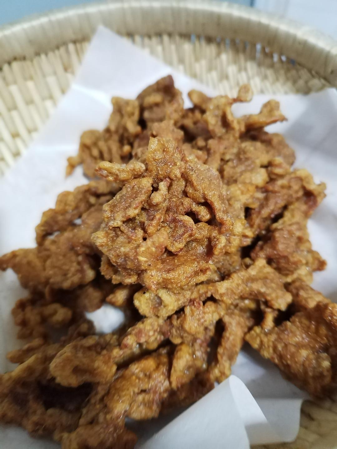 潍县五香炸肉