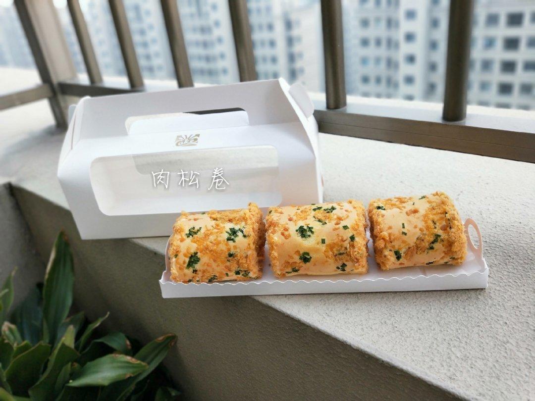 香葱肉松蛋糕卷