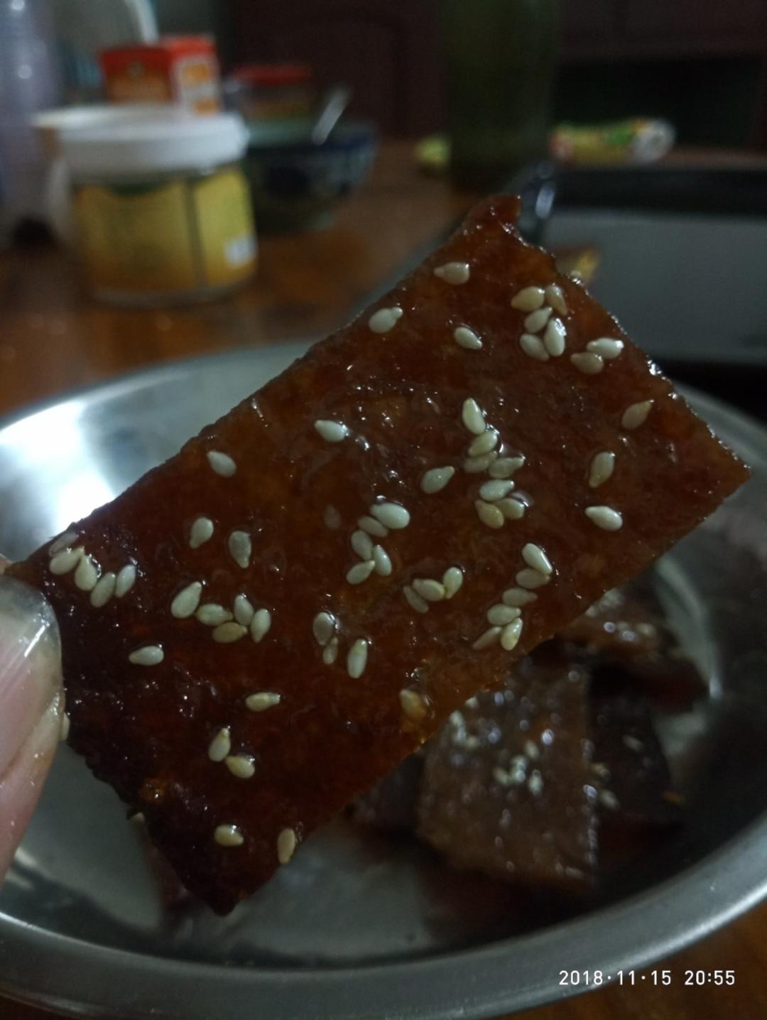 蜜汁猪肉脯