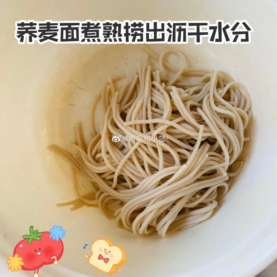 荞麦干脆面的做法 步骤1