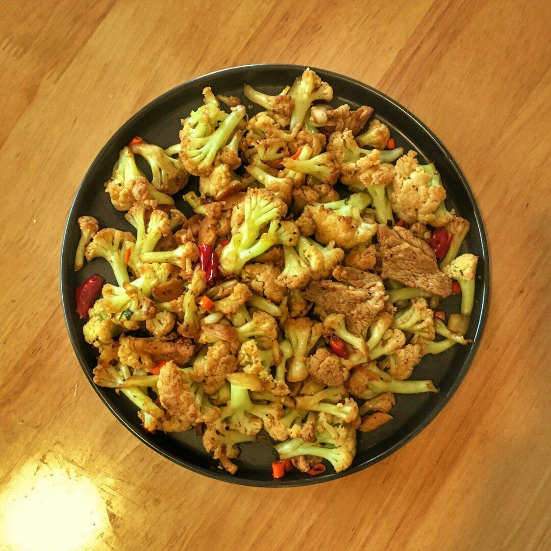 干煸菜花