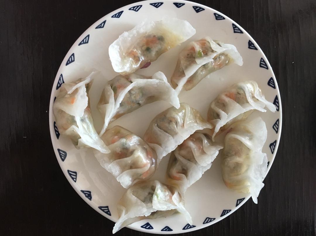水晶饺子