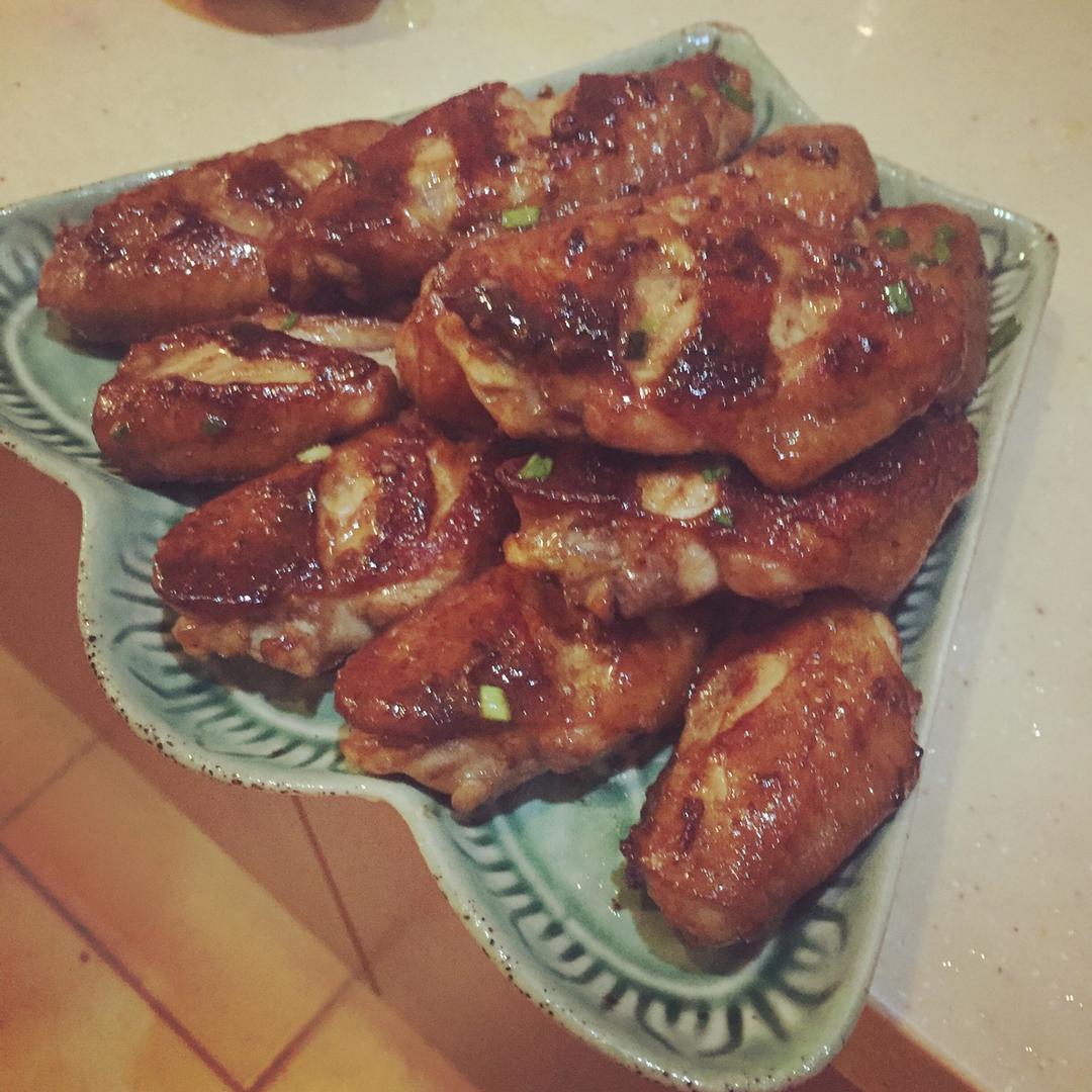 香煎鸡翅