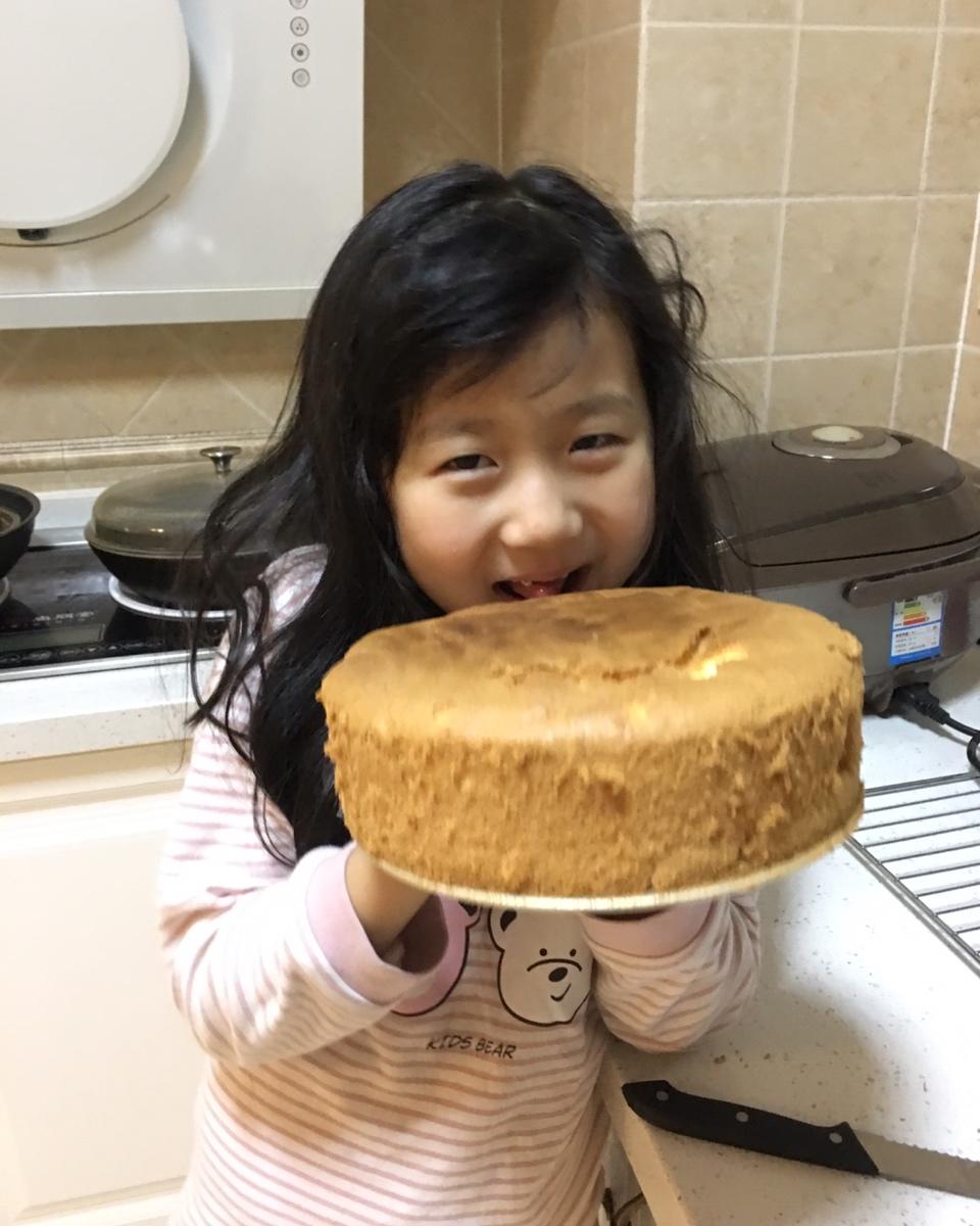 步骤最全面的戚风蛋糕（八寸）做法，成功率高！