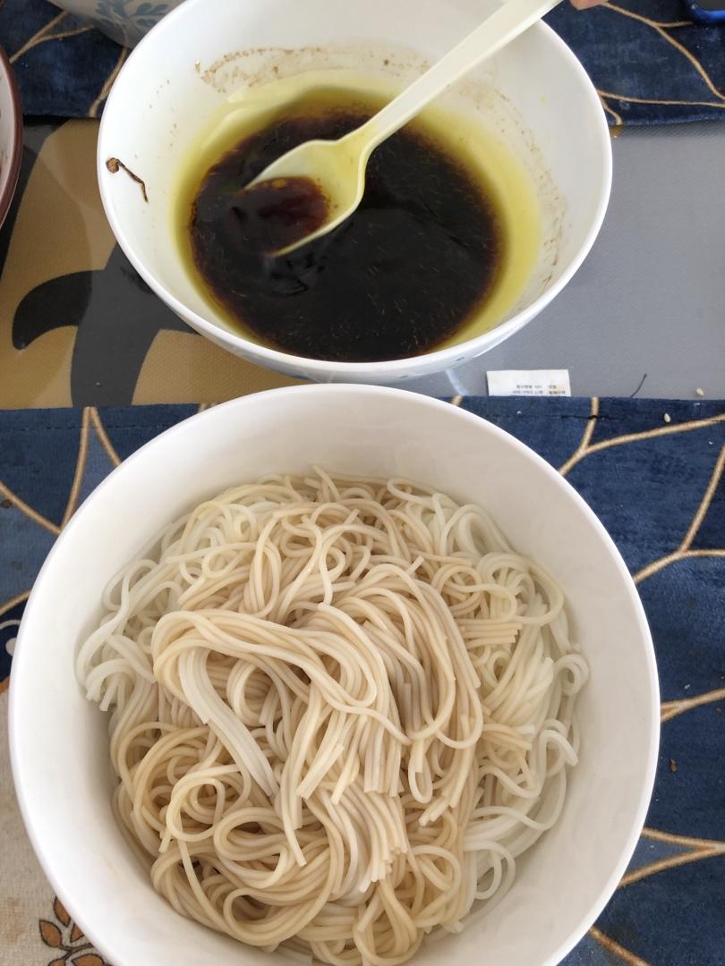 葱油拌面
