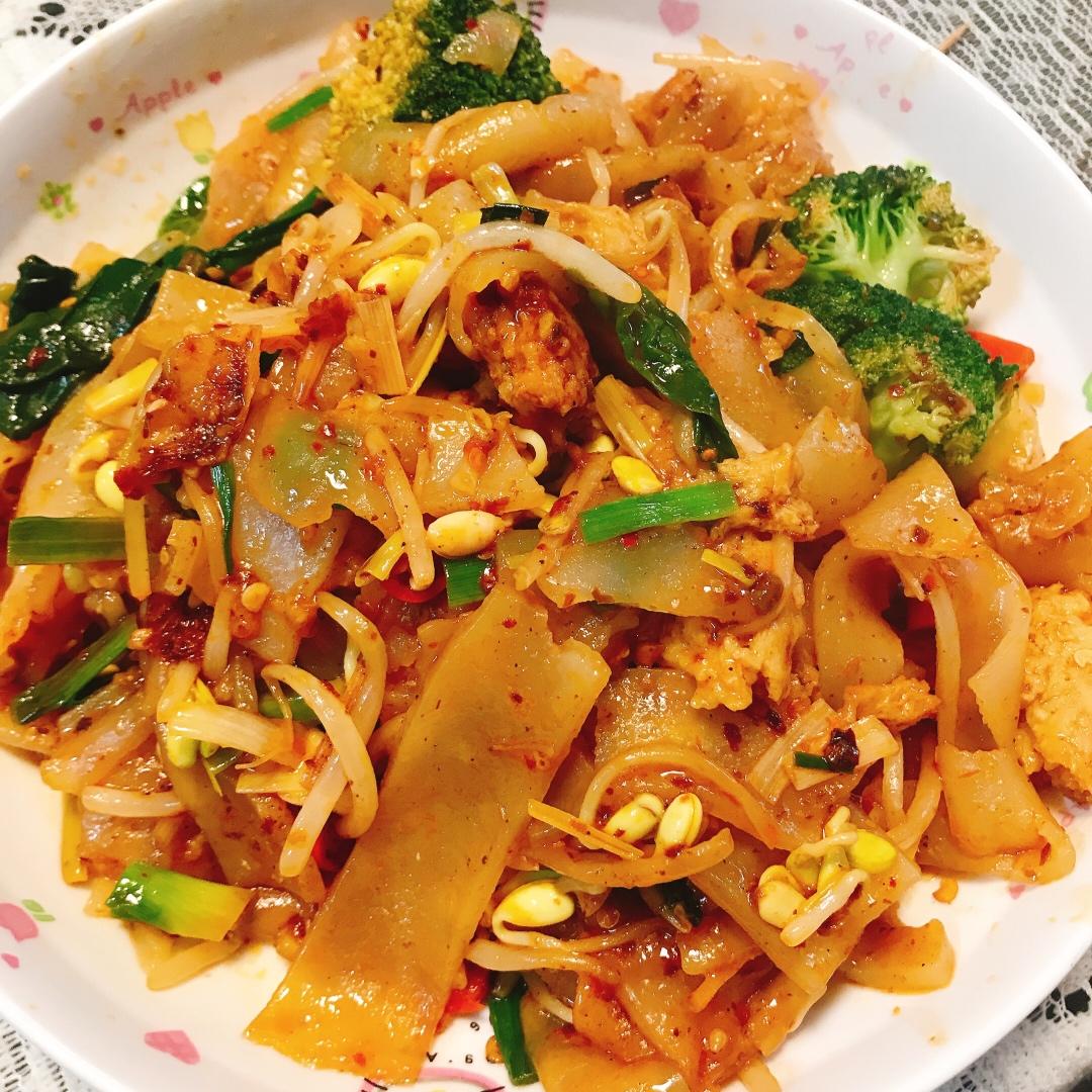 陕西凉皮（洗面版蒸面皮）