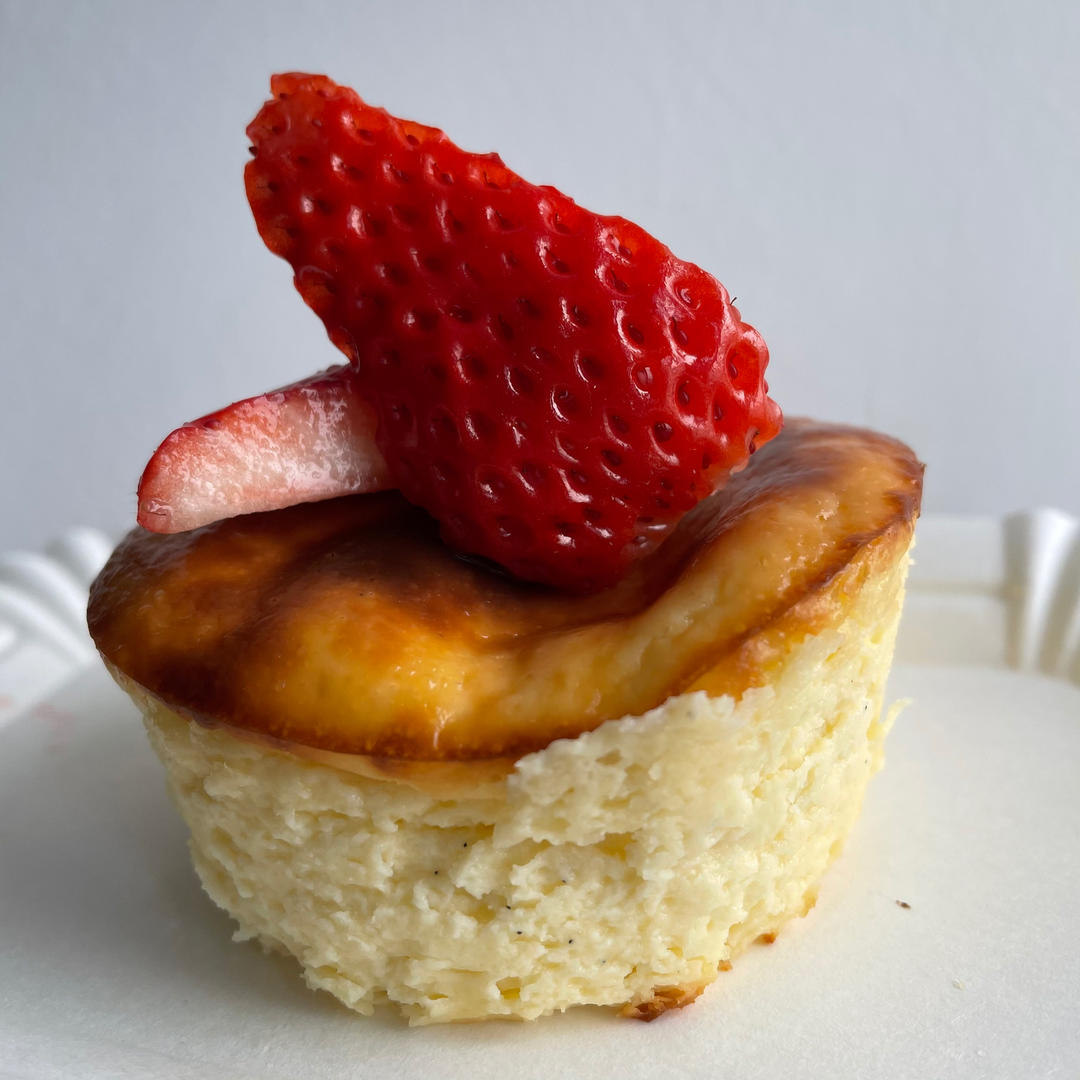 零失败迷你巴斯克芝士蛋糕