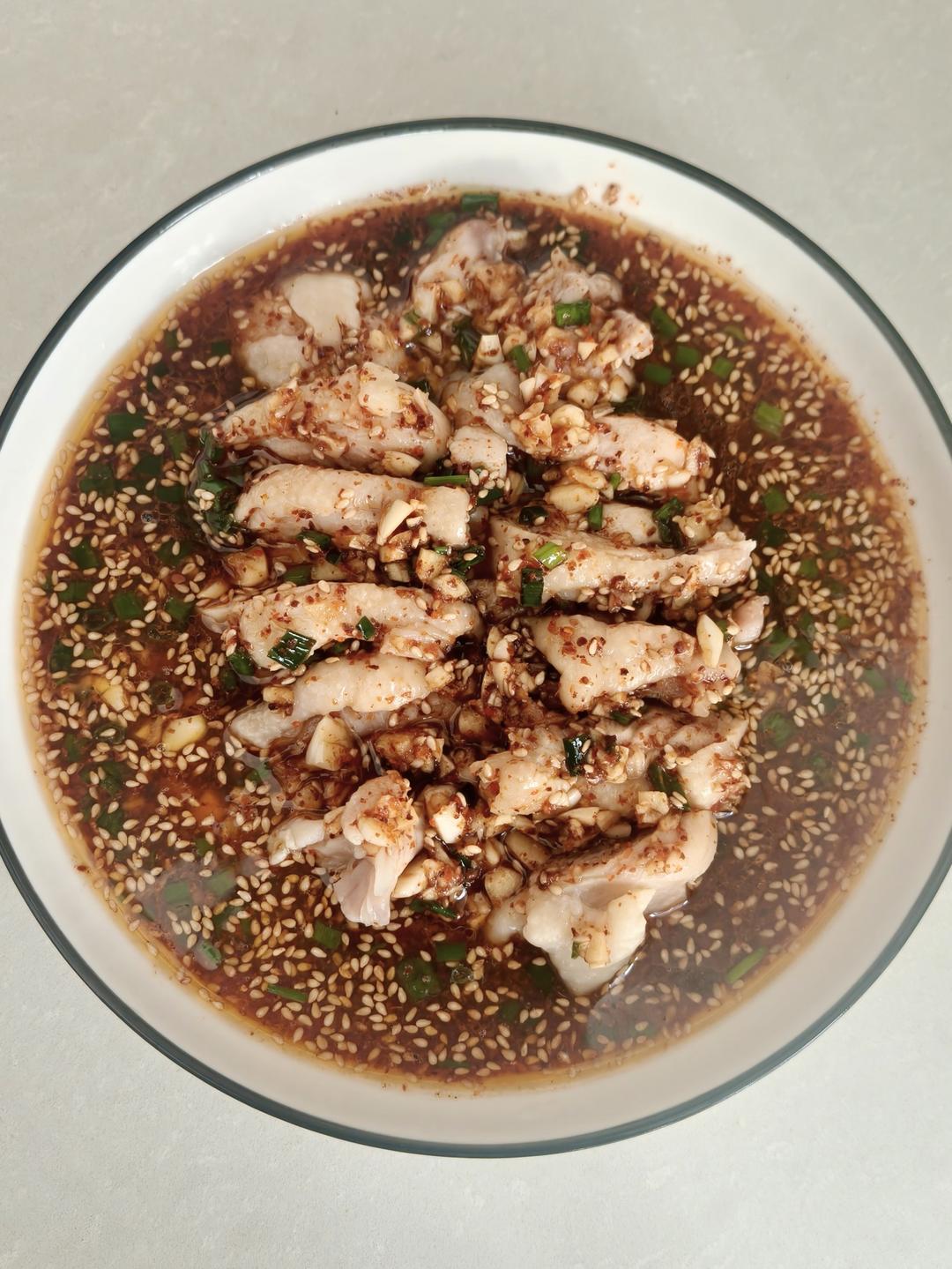 一吃就上瘾的椒麻鸡