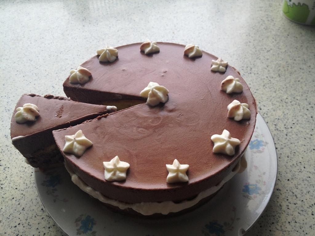 可可慕斯蛋糕 Cocoa Mousse Cake